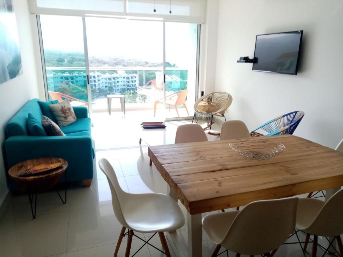 Costa Azul Suite 804 Santa Marta  Esterno foto