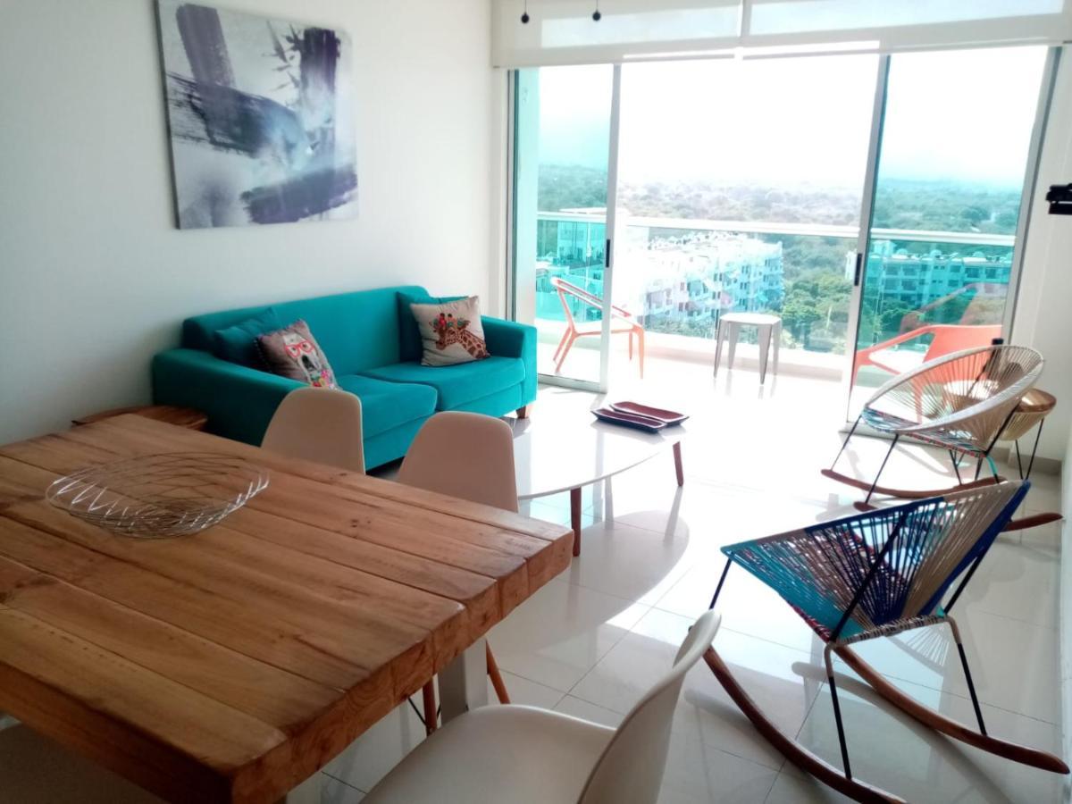 Costa Azul Suite 804 Santa Marta  Esterno foto