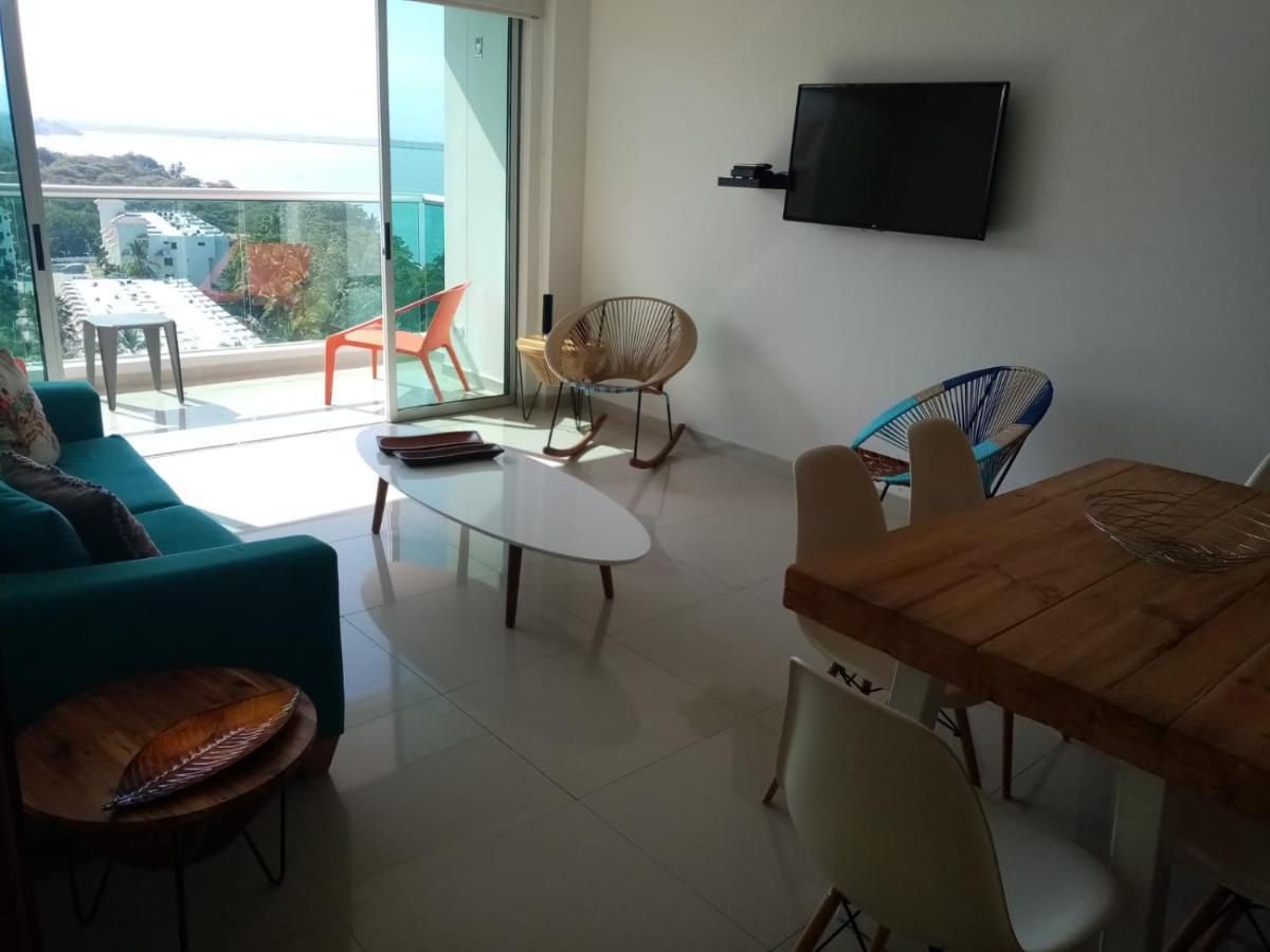 Costa Azul Suite 804 Santa Marta  Esterno foto